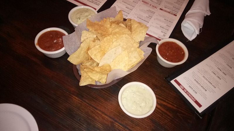 Free Chips and Salsa - Texas