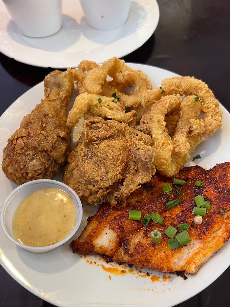 Cajun King (Warr Acres) — Southern Flavor Powerhouse