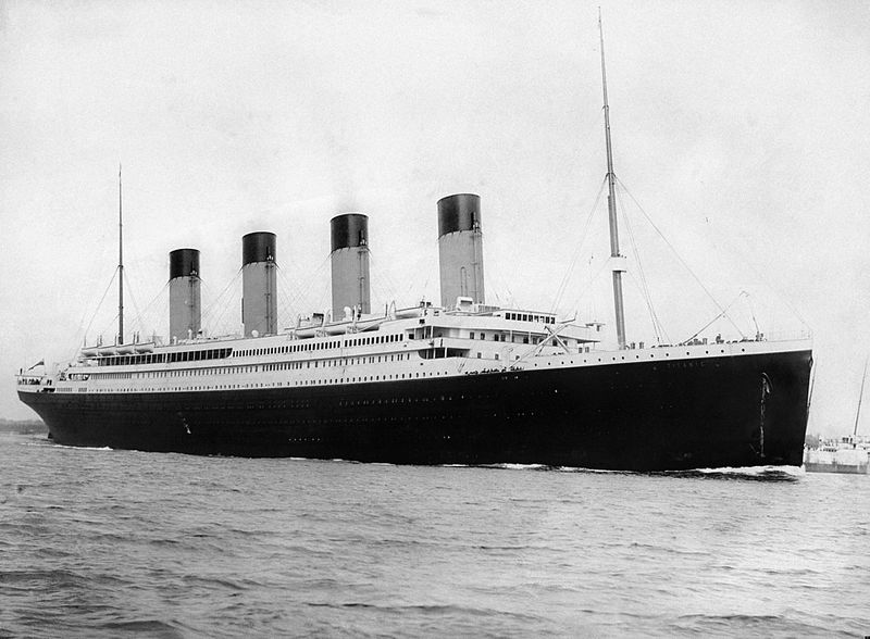 The Titanic and the “Futility” Novel