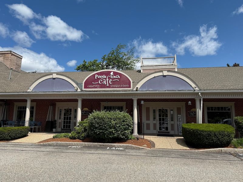 The Purple Finch Café — Bedford