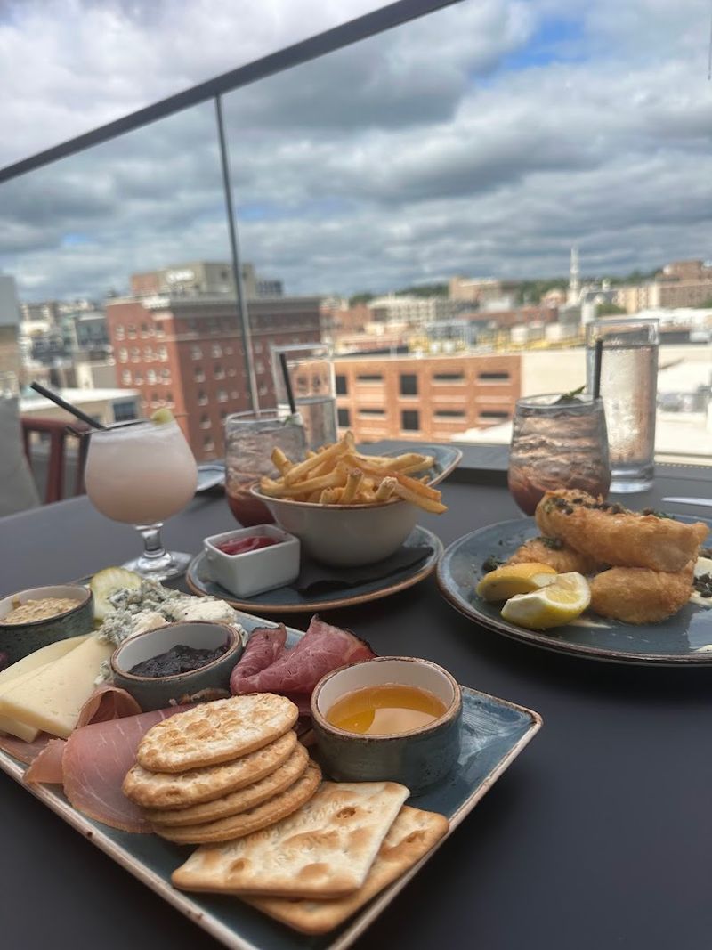 Knoop Rooftop Beer Garden — Grand Rapids