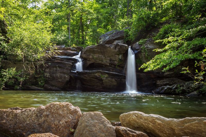 Cheaha Falls (Talladega National Forest) — Mountain Serenity
