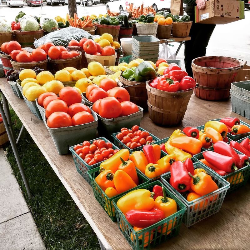 What the Seasonal Produce Calendar Looks Like