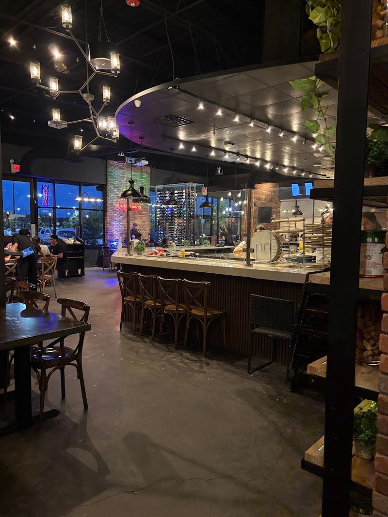 The Atmosphere Inside the Dining Room