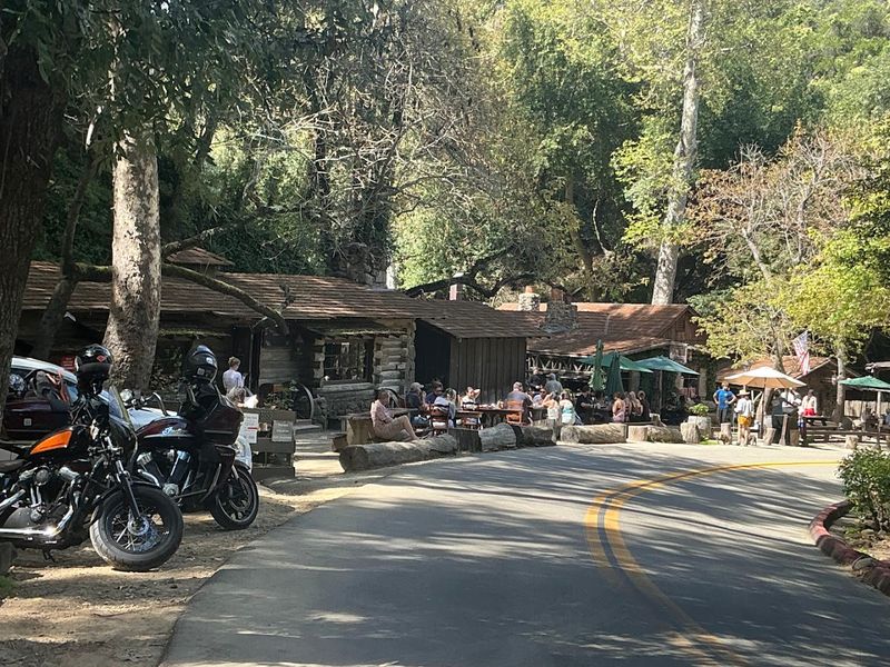 A Favorite Stop for Motorcycle Riders