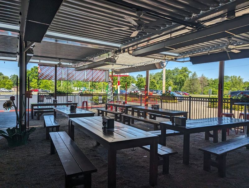 The Outdoor Seating Area Is Worth Knowing About