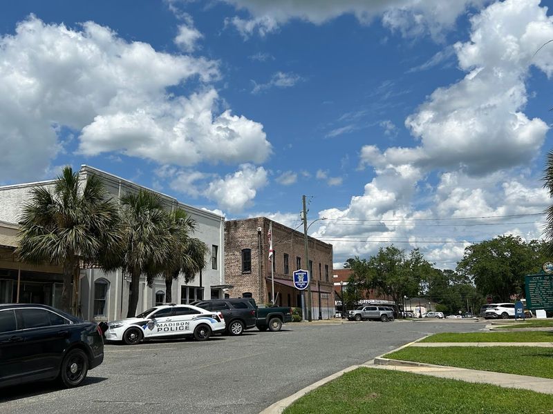 The Historic Architecture Along Main Street