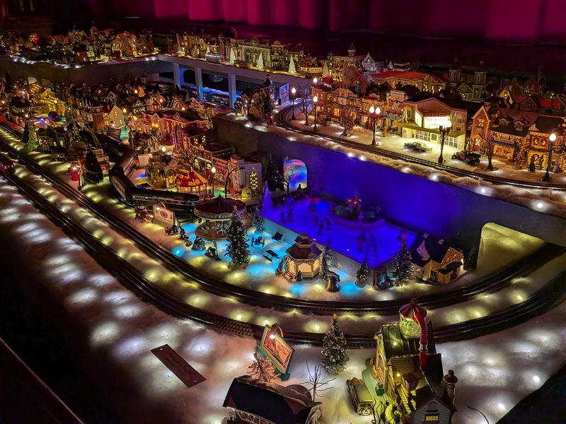 The Model Train Display That Nobody Expects