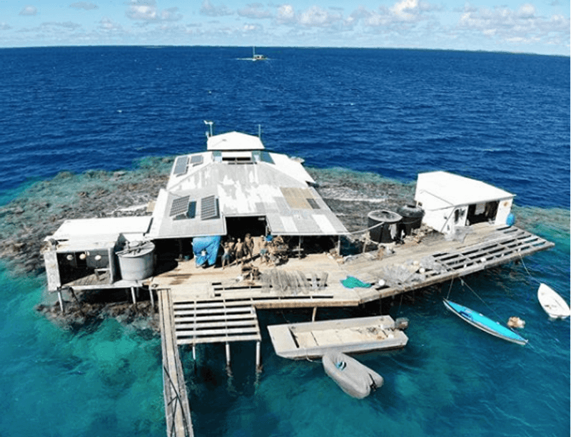 A Tropical Paradise Few Will Ever See