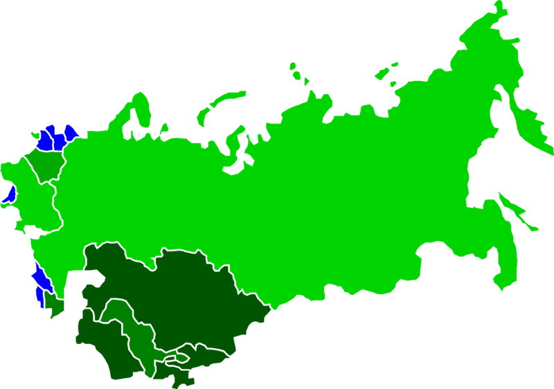 The Fall of the Soviet Union (1991)