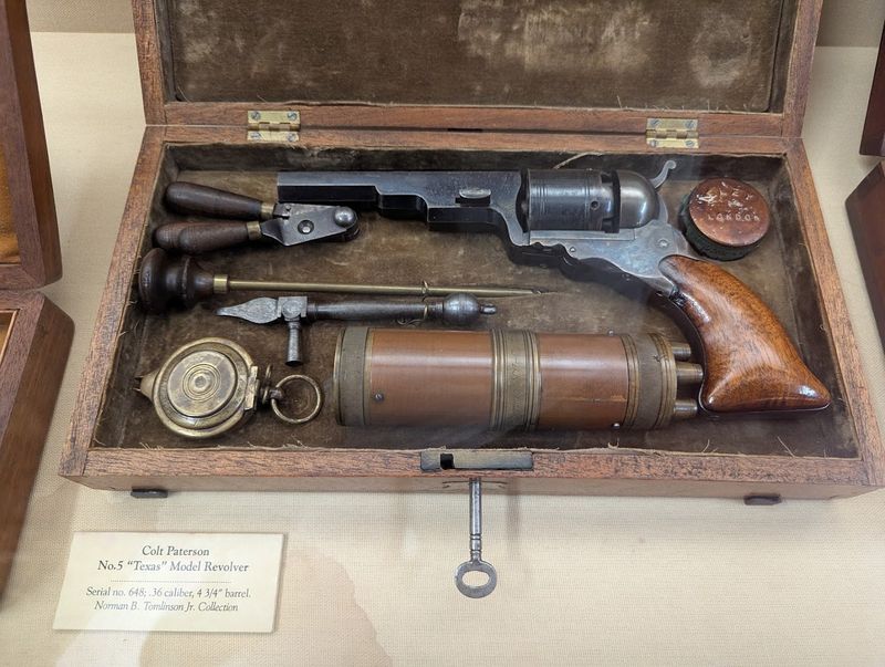 Colt Firearms and the Industrial Arms Race