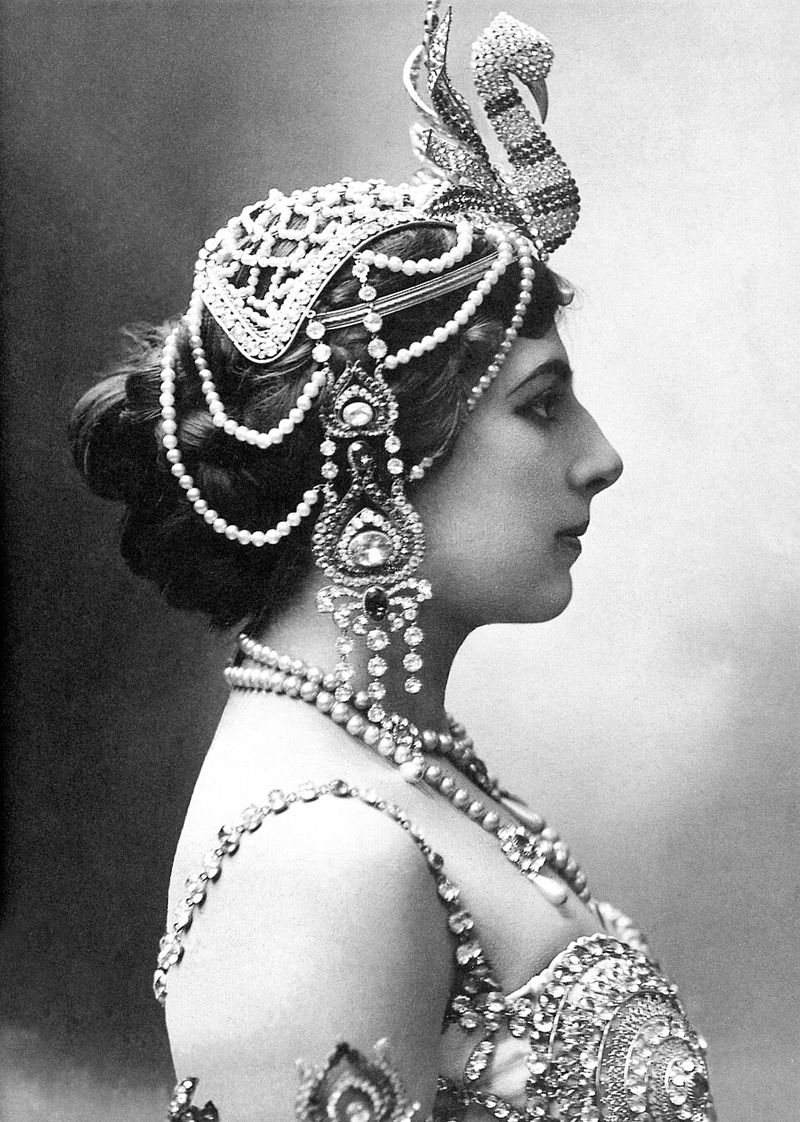 Mata Hari: The Courtesan Whose Legend Outgrew the Evidence Against Her