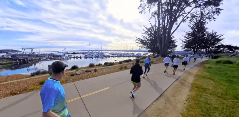 Big Sur International Marathon, California