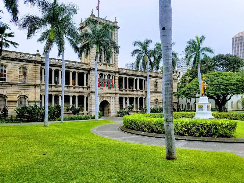Iolani Palace (Honolulu, Hawaii)