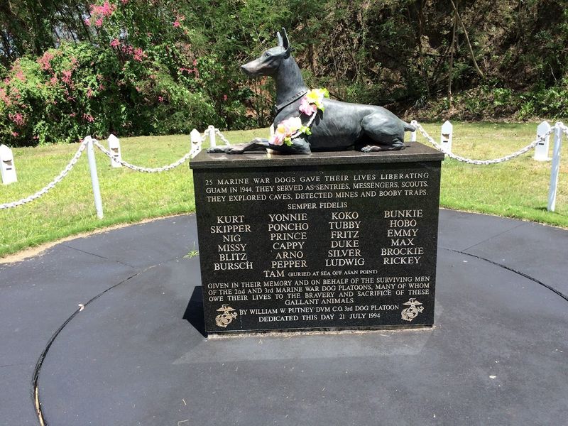 National War Dog Cemetery – Guam, USA