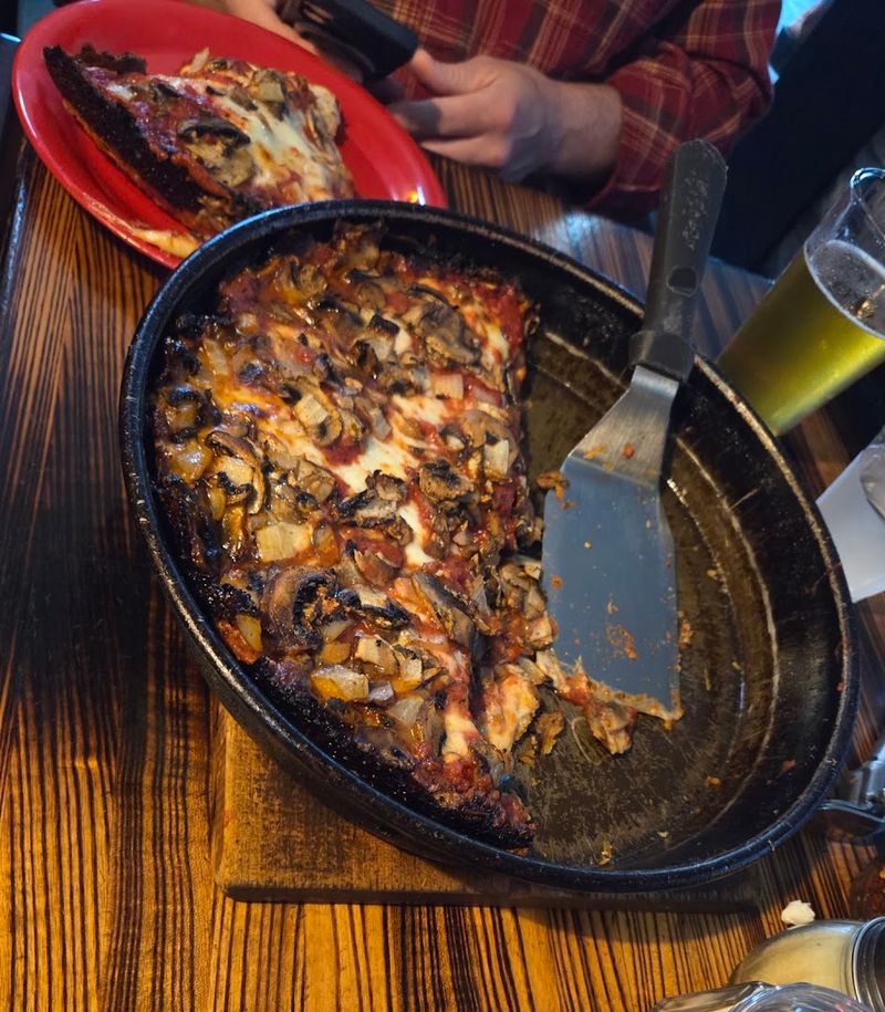 Pequod’s Pizza - Chicago, Illinois