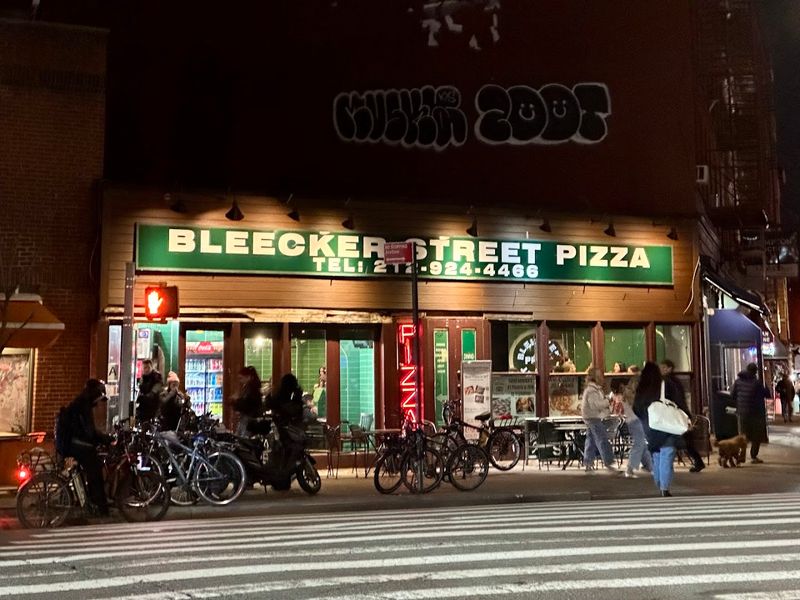 Bleecker Street Pizza (Greenwich Village) — Sauce-Forward Favorite