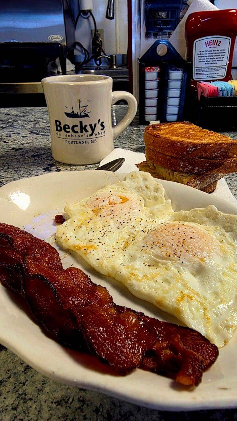 Maine, Becky’s Diner (Portland)