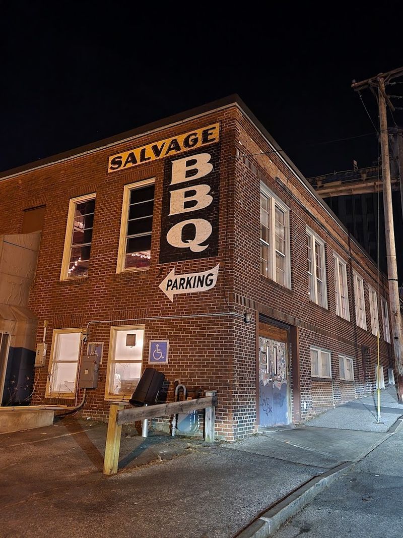 Maine - Salvage BBQ (Portland)