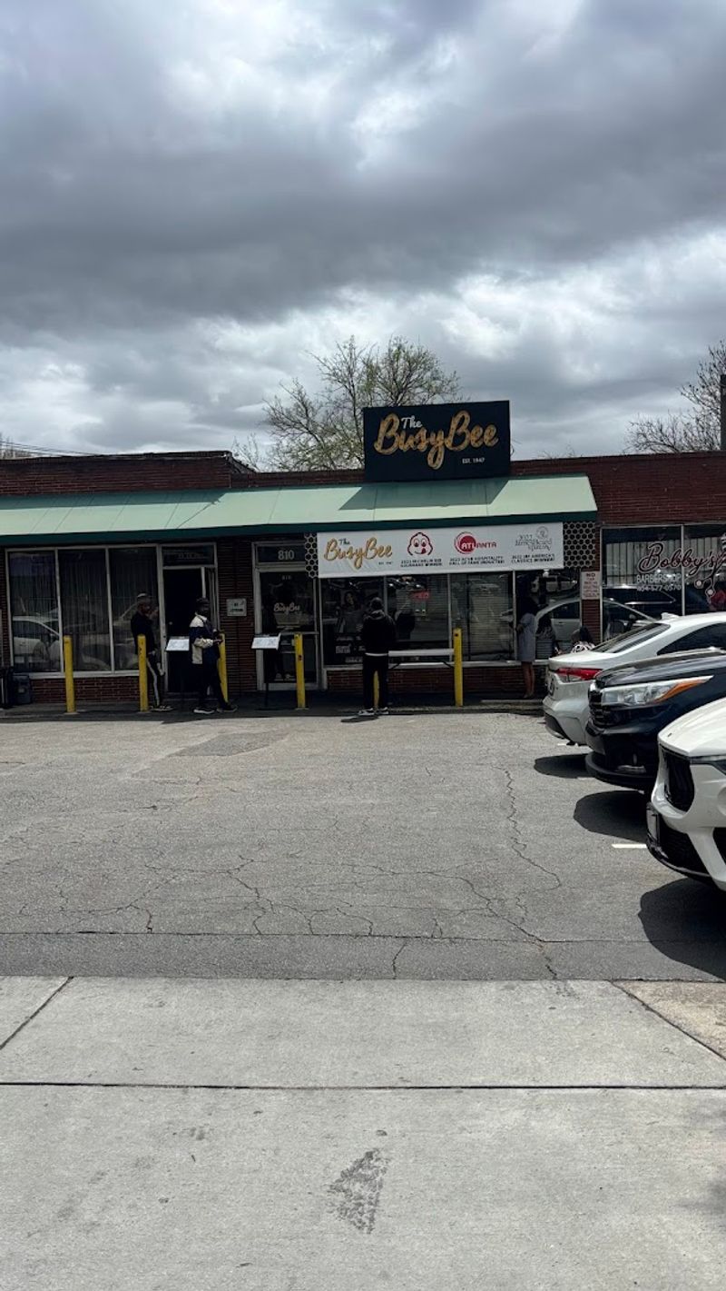 The Busy Bee Café — Atlanta