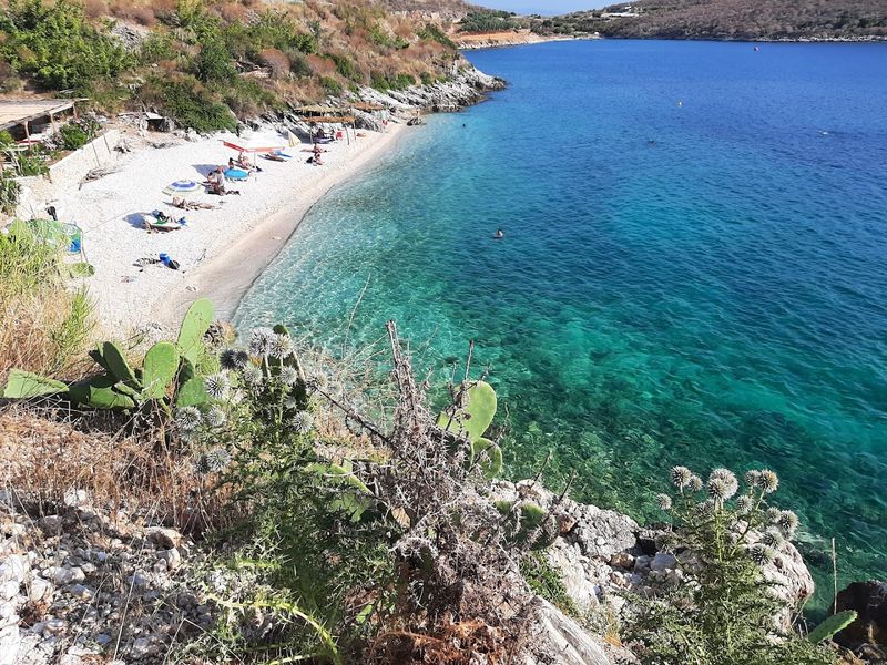 Porto Palermo Beach