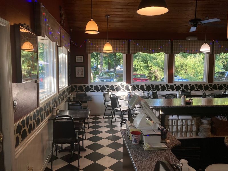 The Indoor and Outdoor Seating Setup