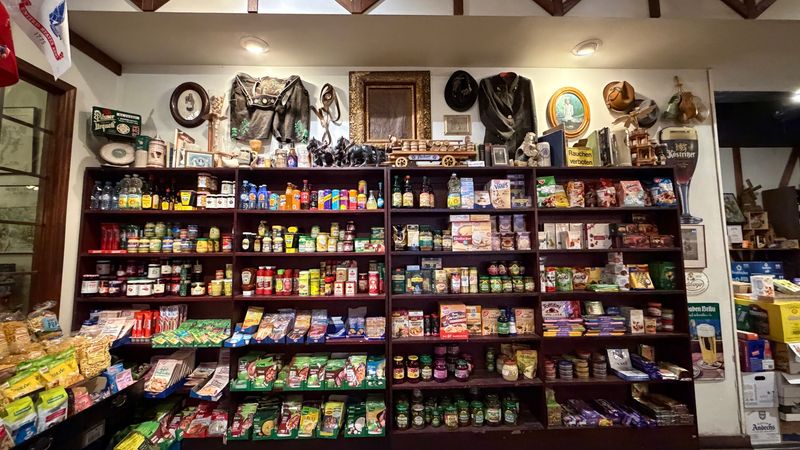 Sweets and Shelves Worth Browsing