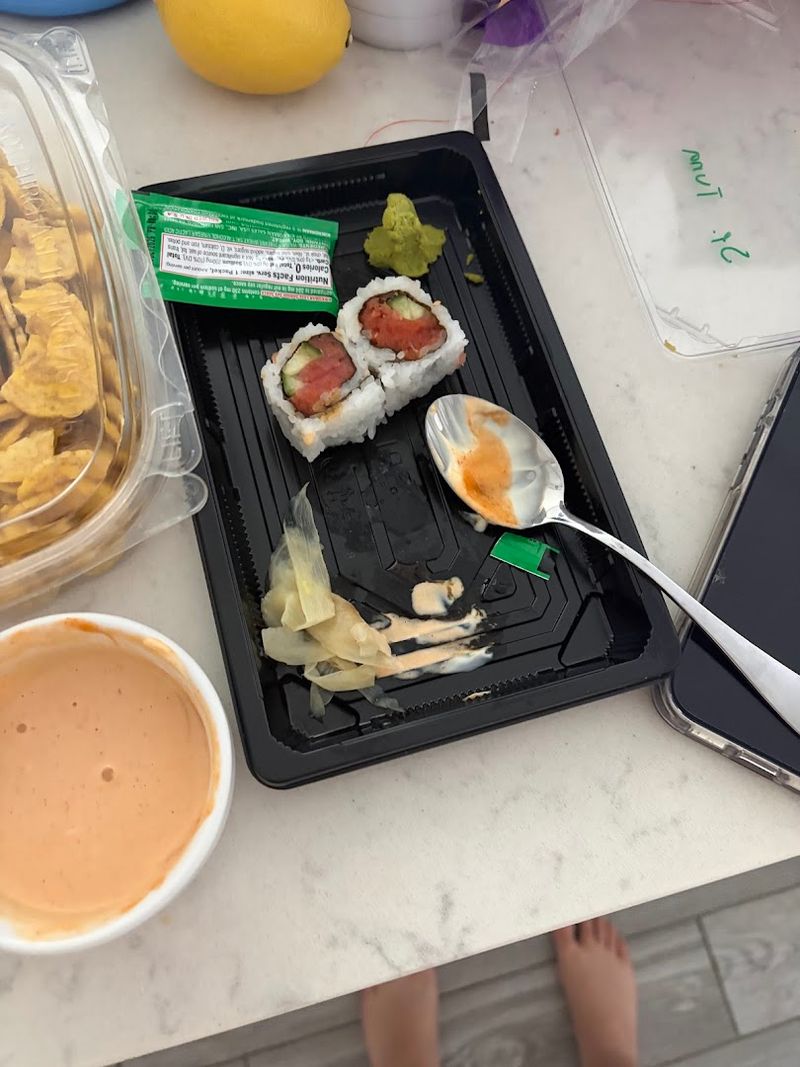 The Sushi Side of the Menu