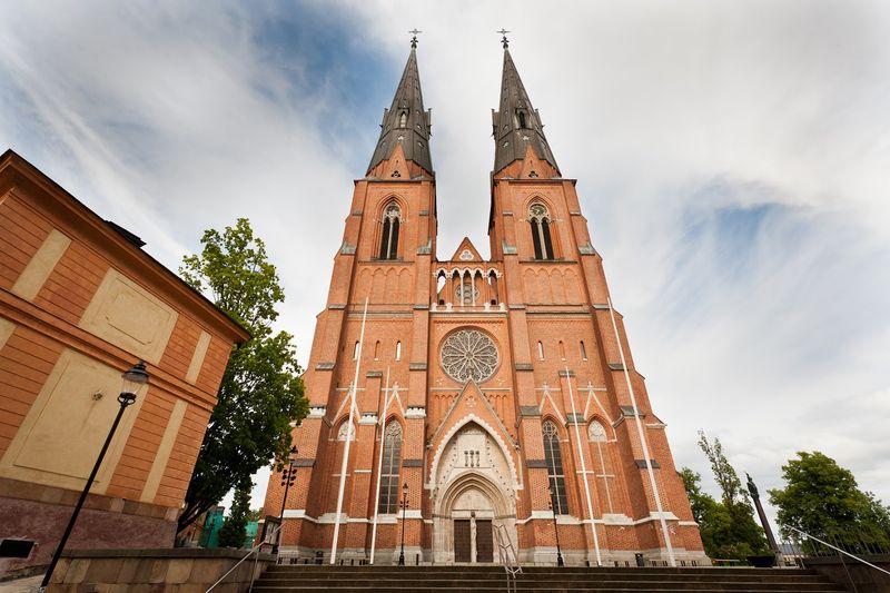 Uppsala Cathedral And University Quarter