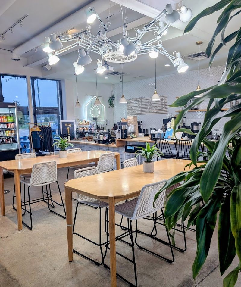 The Drip House Coffee (Ann Arbor): Quiet, peaceful nook with Wi-Fi and pastries; popular for working or unwinding; 4.4 rating.