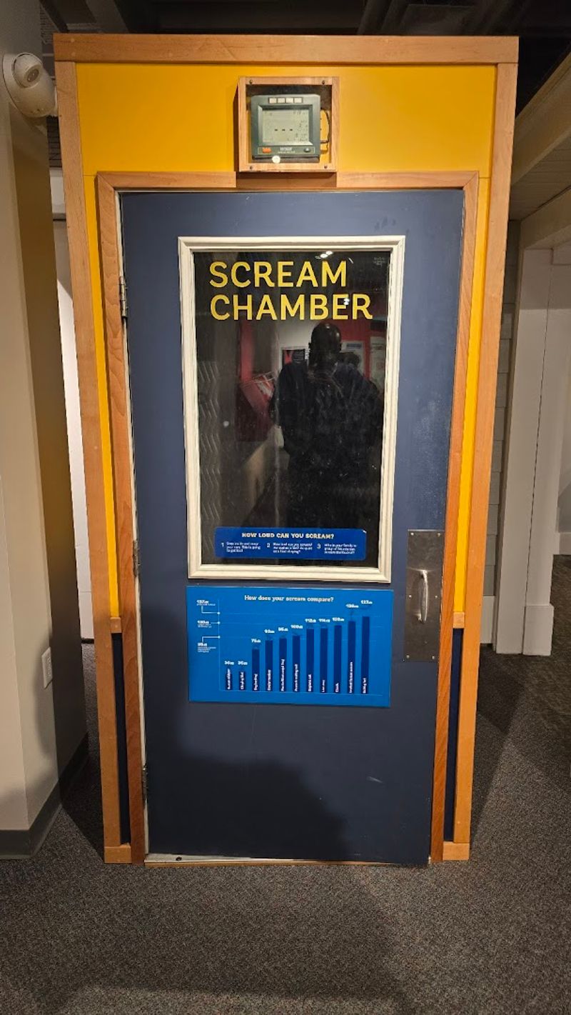Musical Steps and the Screaming Room