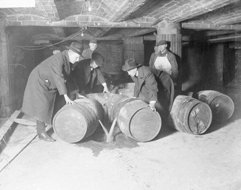 The Government Poisoned Alcohol During Prohibition