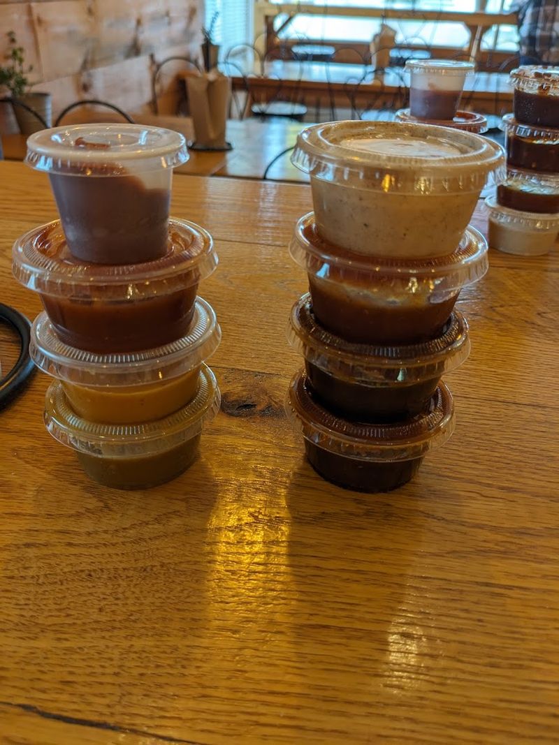 The Sauce Station: Choosing Your Flavor Adventure