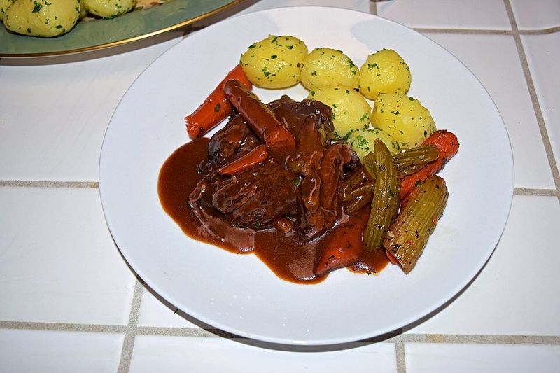 Pot Roast with Vegetables
