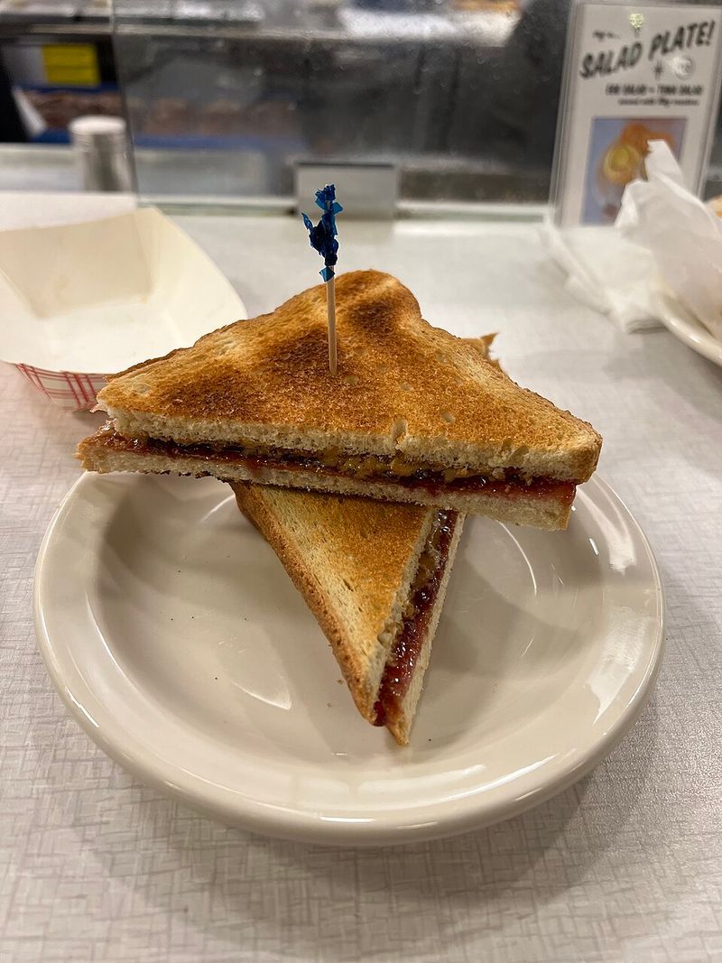 Peanut Butter Sandwiches