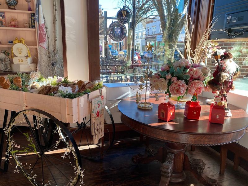 The Atmosphere Inside the Shop