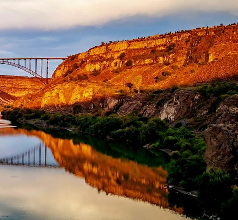 Boise vs. Twin Falls, ID