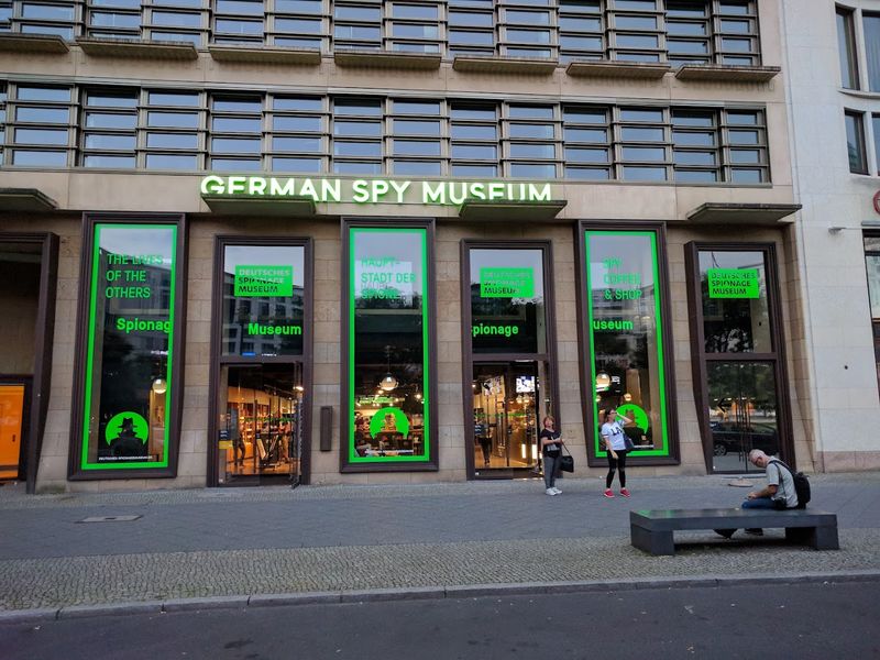 German Spy Museum, Berlin