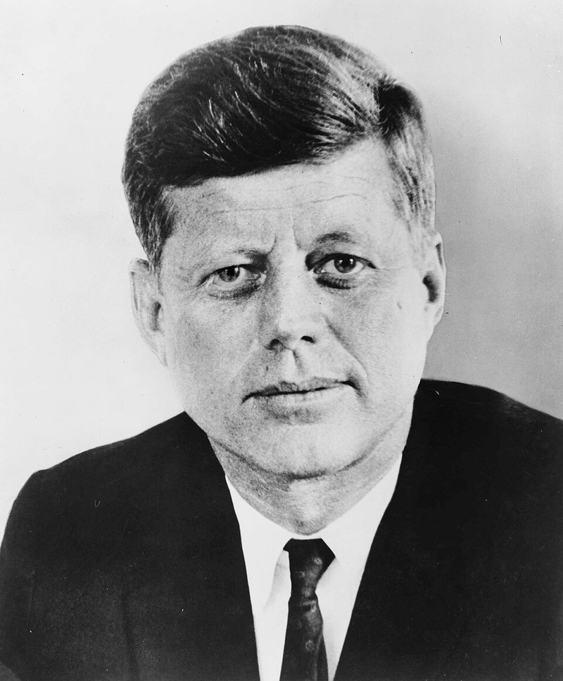 John F. Kennedy (USA, 1963)