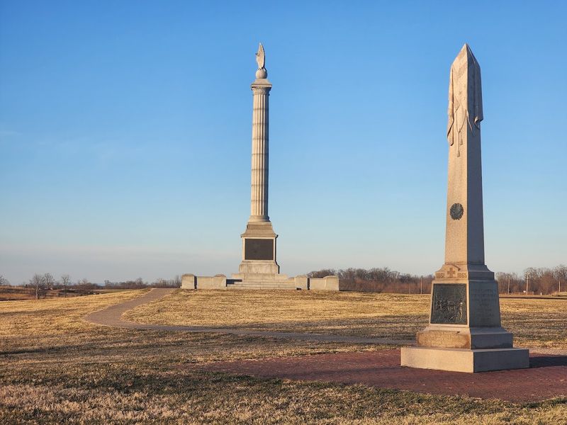 Maryland: Antietam Battlefield (Sharpsburg)