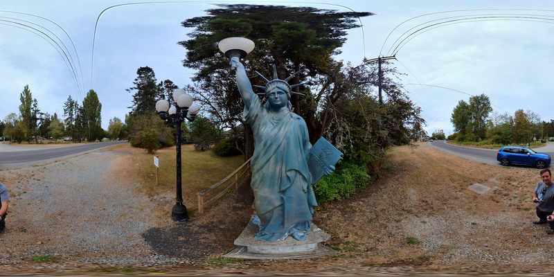 Point Roberts, Washington is cut off from the U.S.
