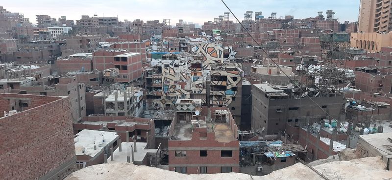 Manshiyat Naser (Garbage City), Cairo, Egypt