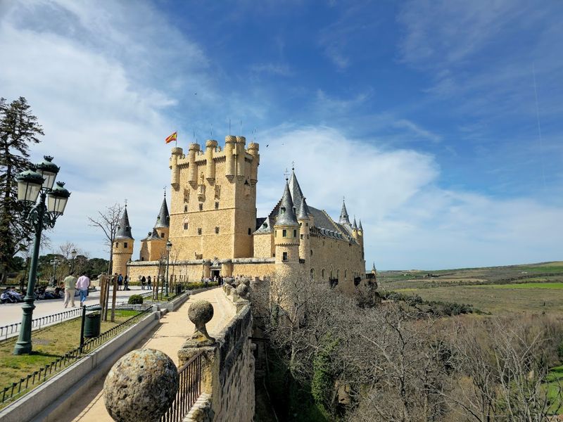 Alcázar of Segovia, Spain