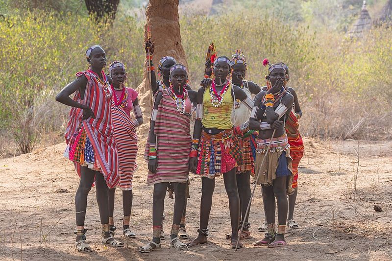 South Sudan – Average Age of First Marriage: ~18.7