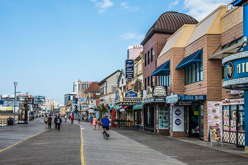 Atlantic City Boardwalk Shops – New Jersey