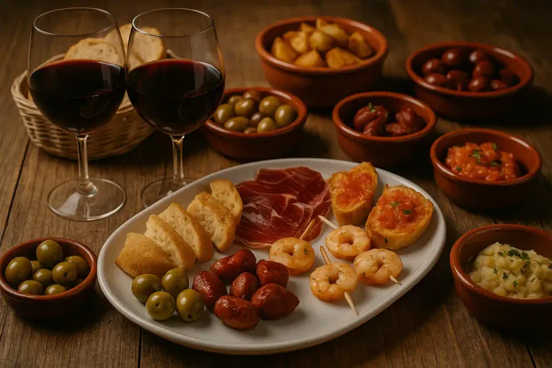 Try Local Food and Markets