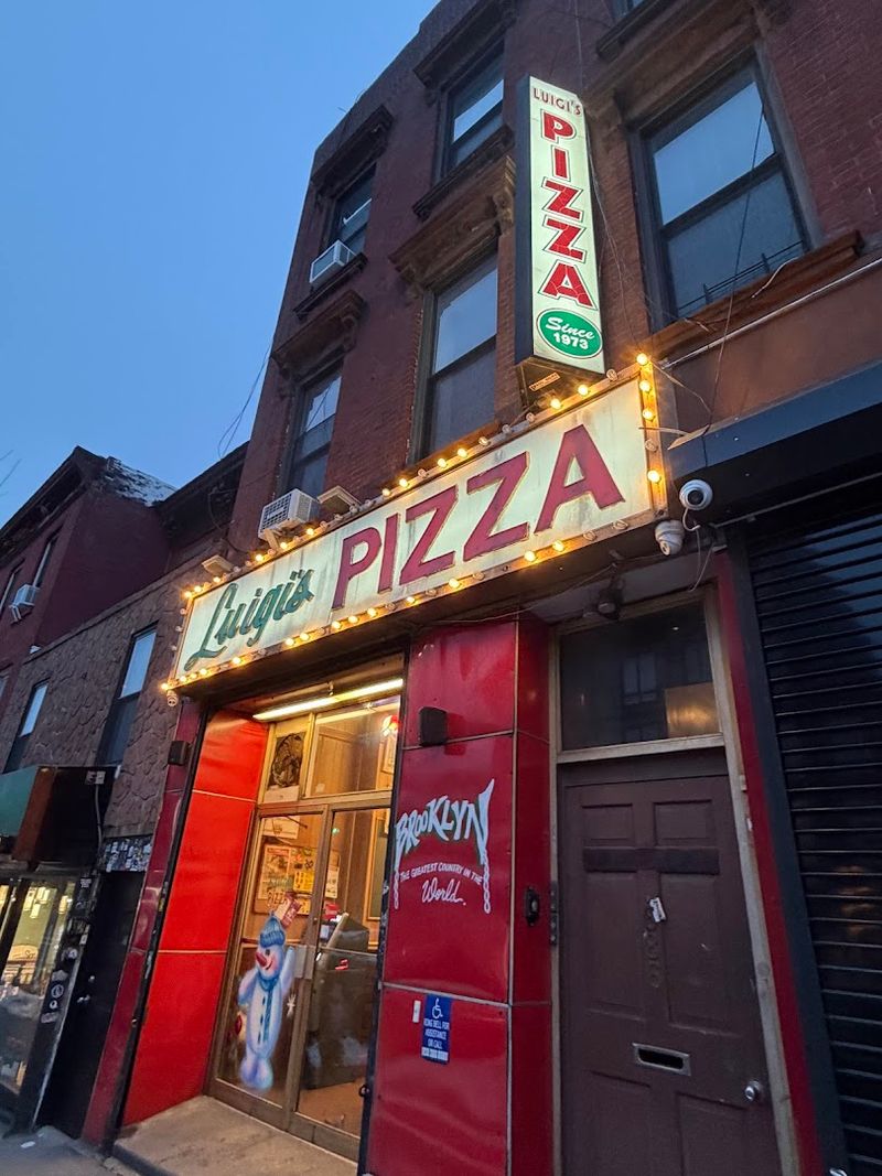 Luigi's Pizza (Brooklyn) — The Neighborhood Classic