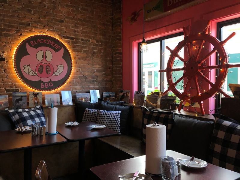 Blackstrap BBQ — Winthrop