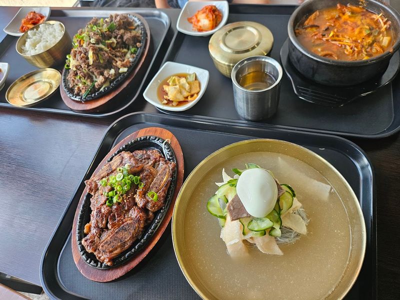 Mackerel Meals and Galbi: The Proteins That Anchor the Menu