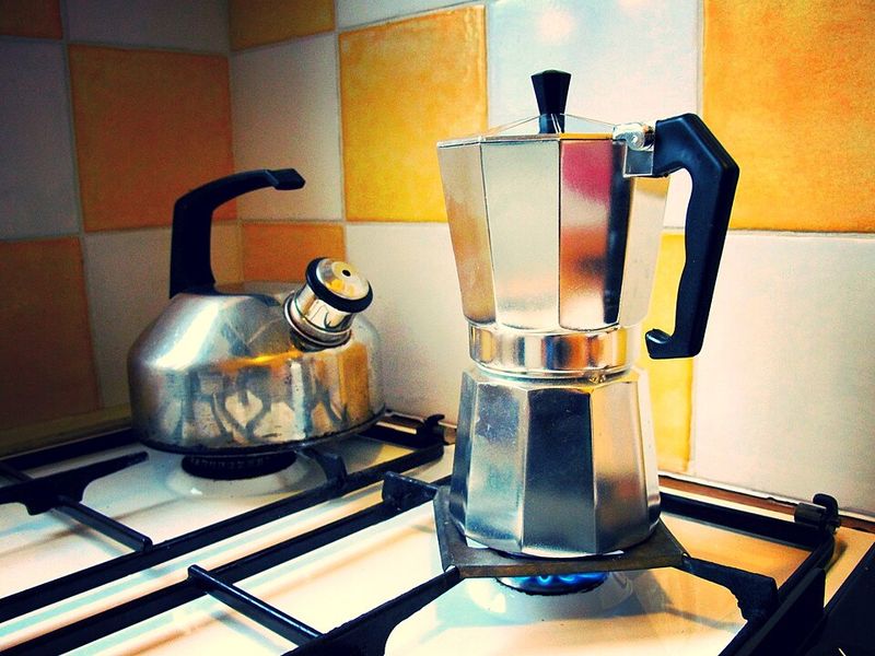 Percolator Coffee Pot